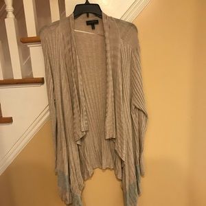 Lane Bryant sweater duster